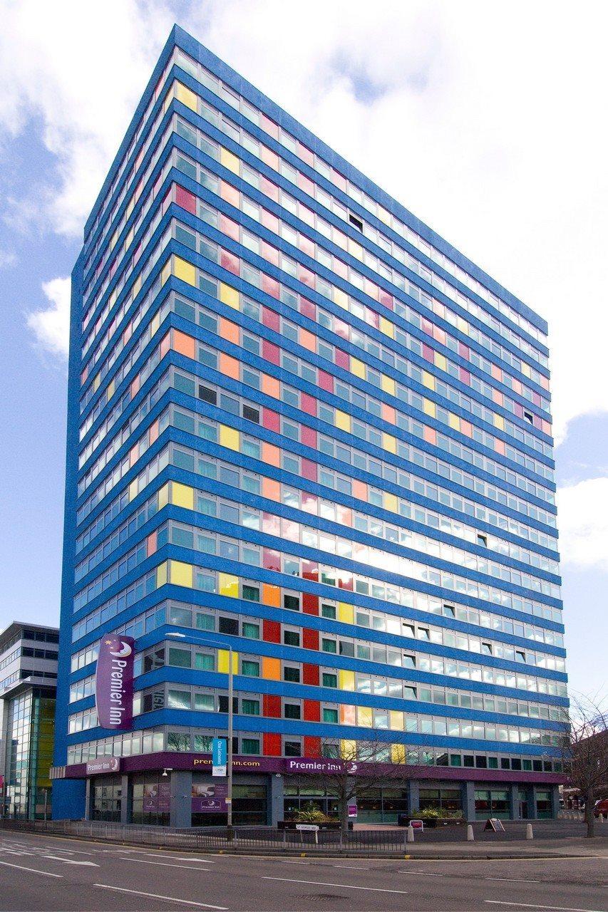 Premier Inn Leicester City Centre Bagian luar foto