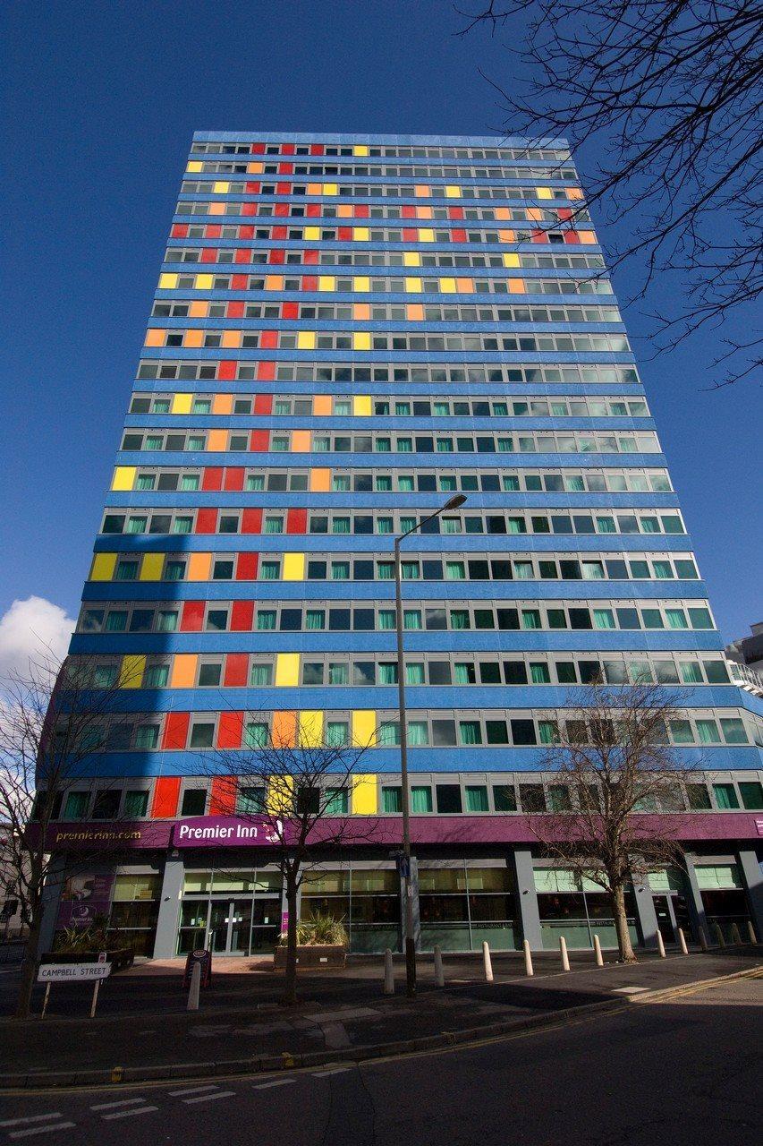 Premier Inn Leicester City Centre Bagian luar foto