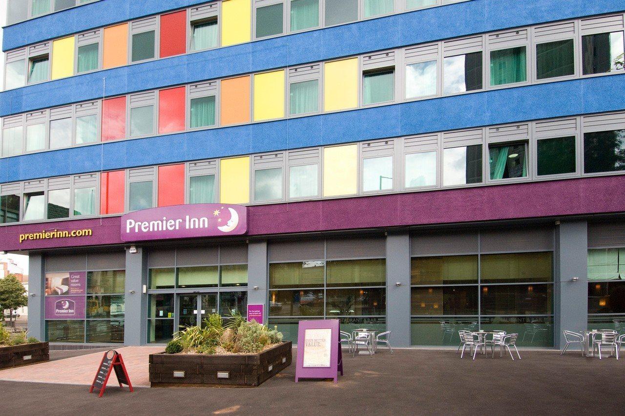 Premier Inn Leicester City Centre Bagian luar foto