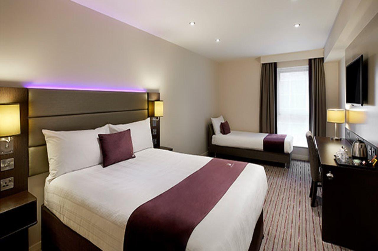 Premier Inn Leicester City Centre Bagian luar foto