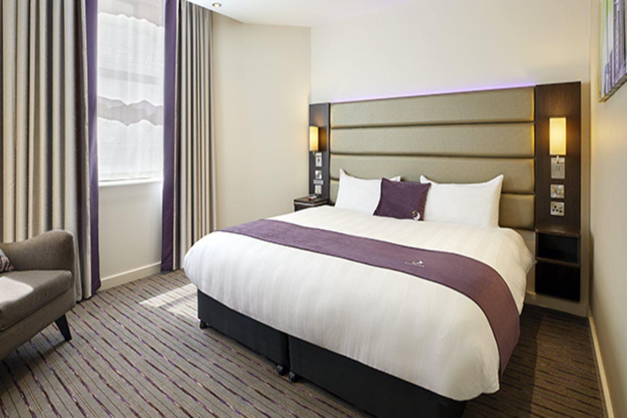 Premier Inn Leicester City Centre Bagian luar foto