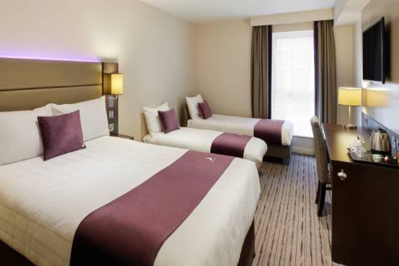 Premier Inn Leicester City Centre Bagian luar foto