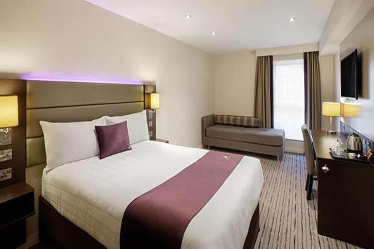Premier Inn Leicester City Centre Bagian luar foto
