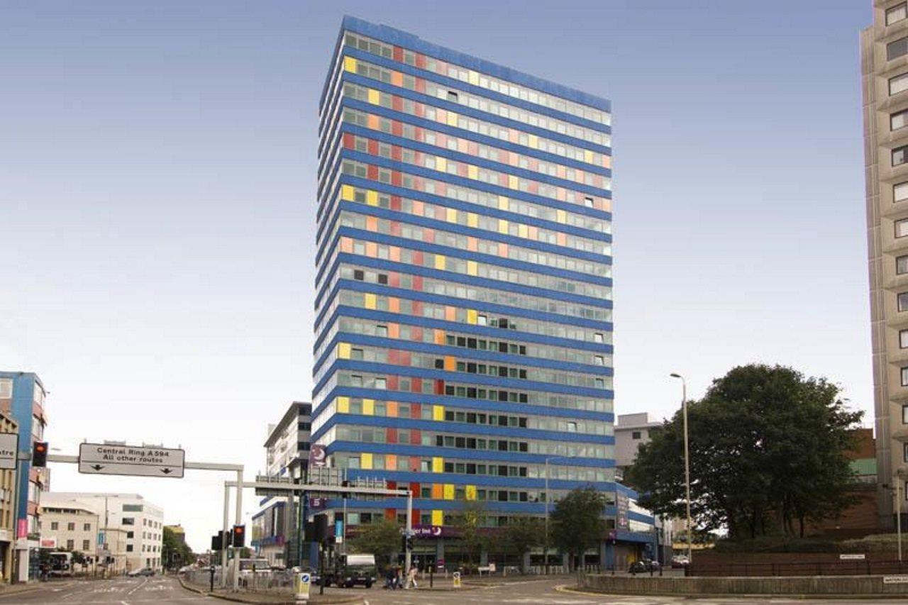 Premier Inn Leicester City Centre Bagian luar foto