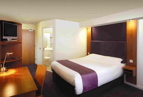 Premier Inn Leicester City Centre Bagian luar foto