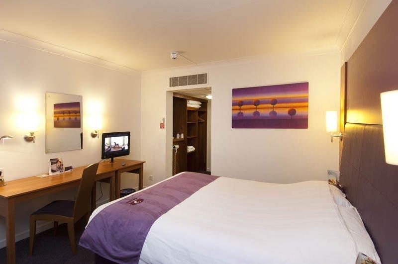 Premier Inn Leicester City Centre Bagian luar foto