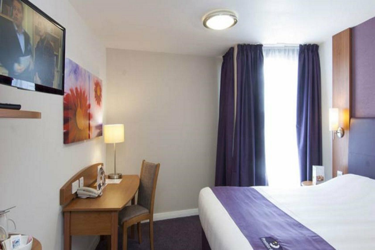 Premier Inn Leicester City Centre Bagian luar foto