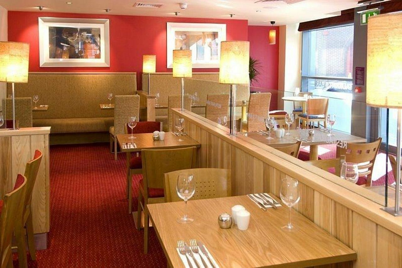 Premier Inn Leicester City Centre Bagian luar foto